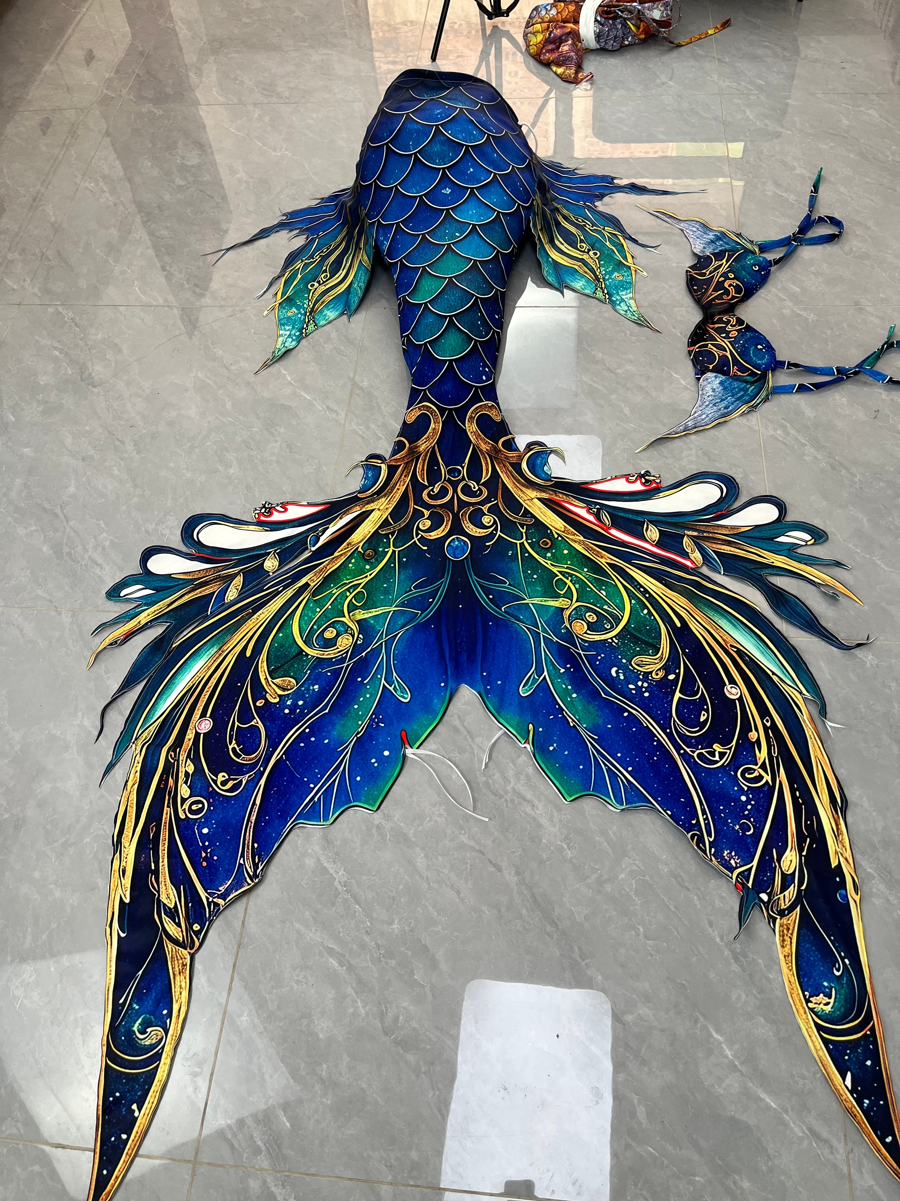 Aquarium & Marine Museum Universiti Malaysia Sabah Kota Kinabalu Sabah - 2026 New Adult Mermaid Costume Ocean