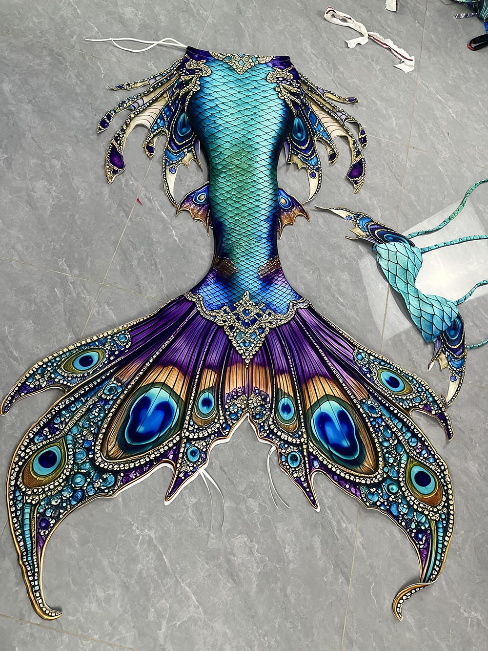 Aquarium & Marine Museum Universiti Malaysia Sabah Kota Kinabalu Sabah - New Pattern Mermaid Tail Mermaid Fins