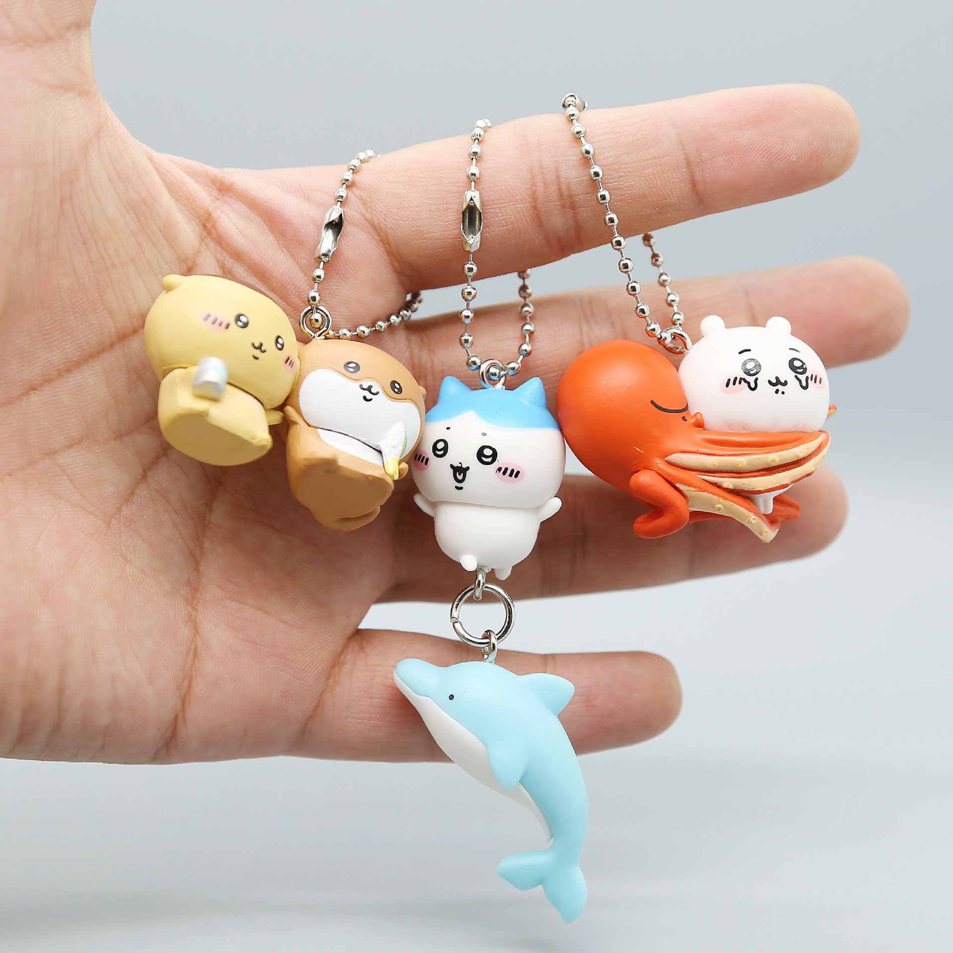 Aquarium & Marine Museum Universiti Malaysia Sabah Kota Kinabalu Sabah - Ocean Series Keychain Bag Hanger Zipper
