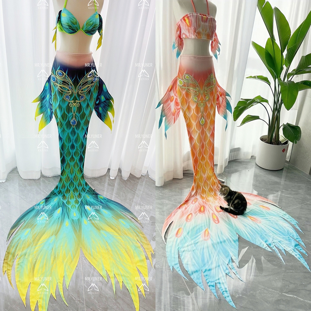 Aquarium & Marine Museum Universiti Malaysia Sabah Kota Kinabalu Sabah - Mermaid Tail Adult Ladies Swimwear Match