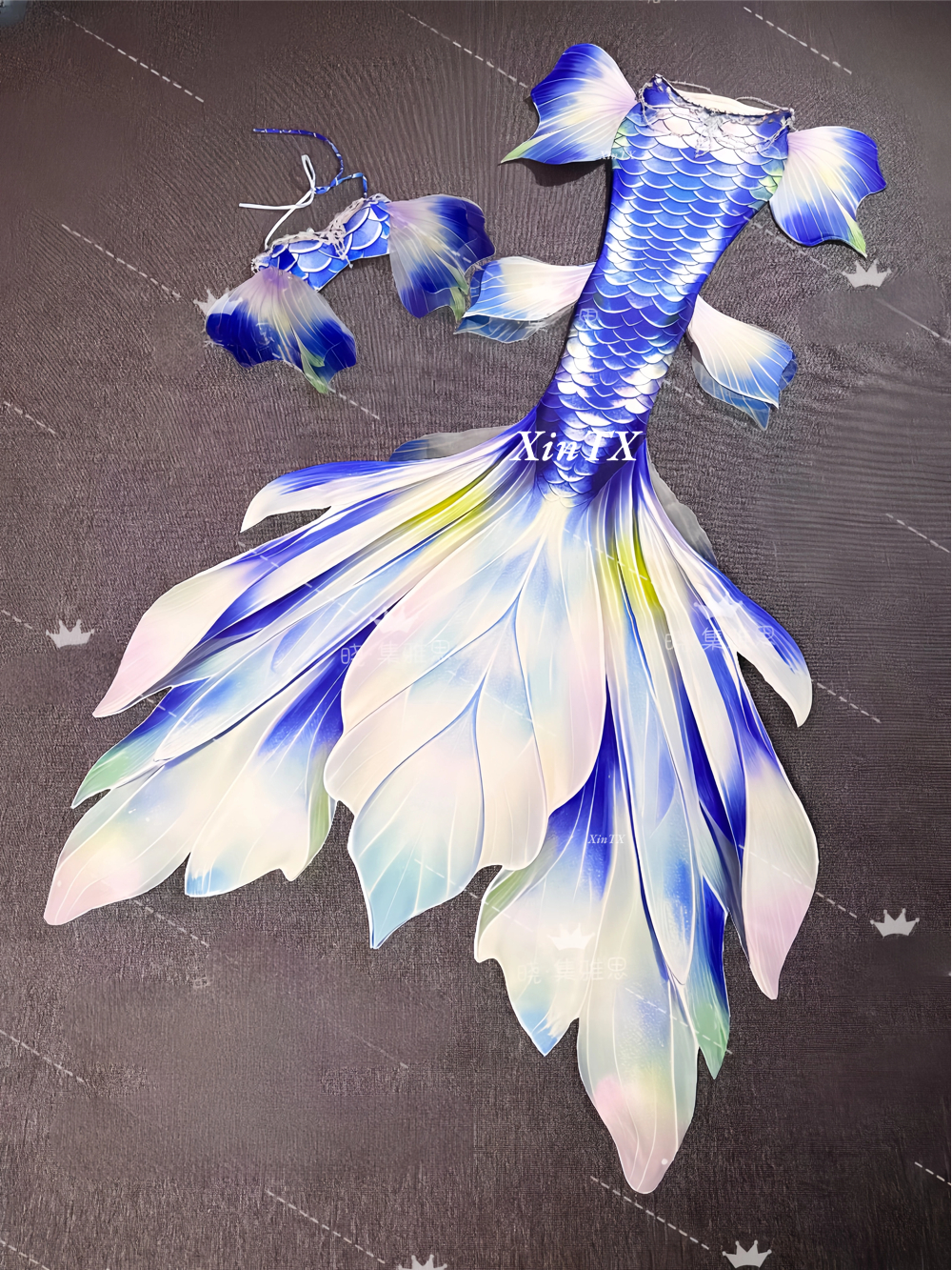 Aquarium & Marine Museum Universiti Malaysia Sabah Kota Kinabalu Sabah - High-quality mermaid tail swimsuit custom sizes