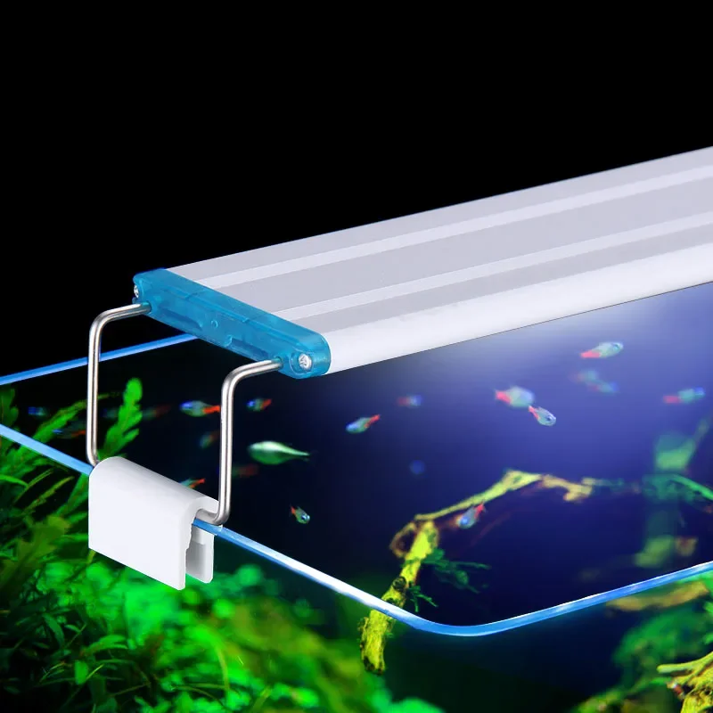 18-75CM Super Slim LEDs Aquari - đánh giá và giá Marine Aquarium Lamp