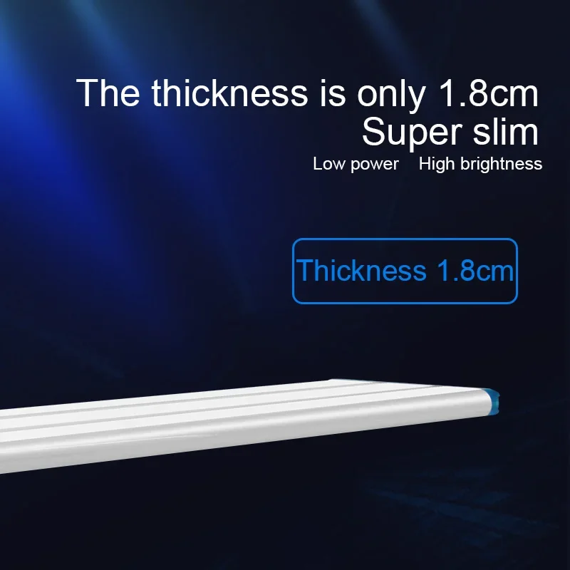 18-75CM Super Slim LEDs Aquari - đánh giá và giá Marine Aquarium Lamp