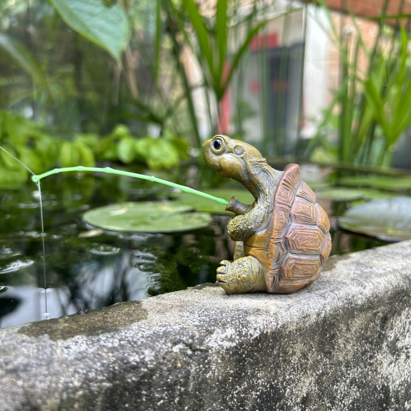Turtle fishing fish tank aquar - đánh giá và giá Aquarium Marine Fish