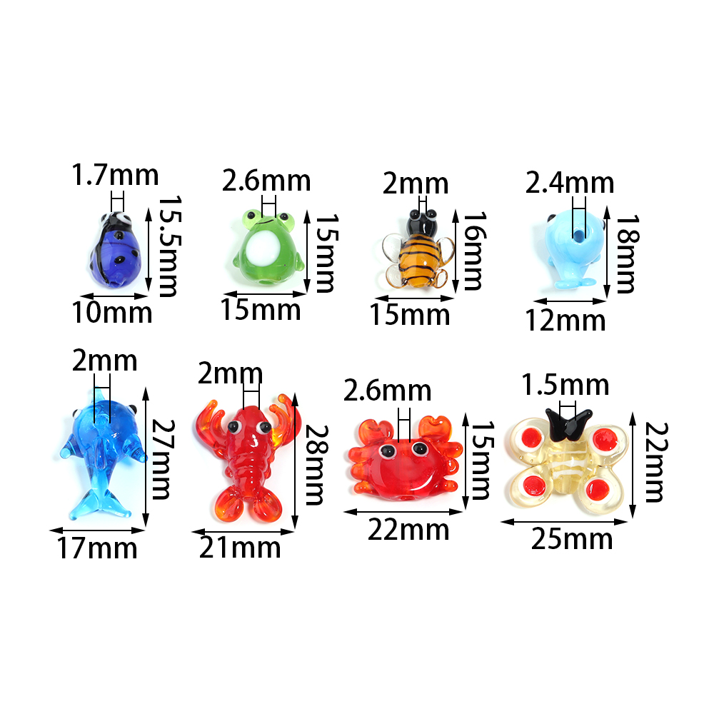 2Pcs Glass Pendant Marine Anim - đánh giá và giá Marine Aquarium & Regional Centre Photos