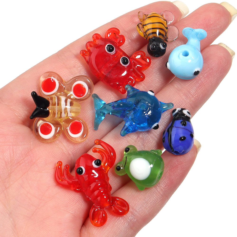 2Pcs Glass Pendant Marine Anim - đánh giá và giá Marine Aquarium & Regional Centre Photos