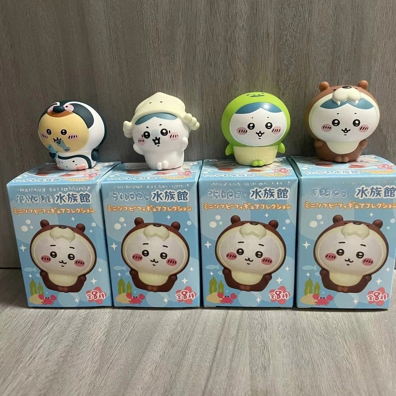 Kawaii ckw Aquarium Blind Box  - đánh giá và giá Marine Aquarium & Regional Centre Photos