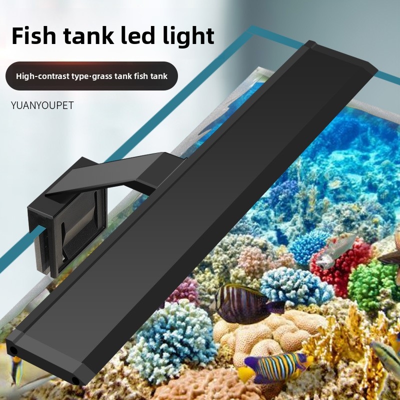 Professional LED Aquarium Ligh - đánh giá và giá Marine Aquarium Lamp