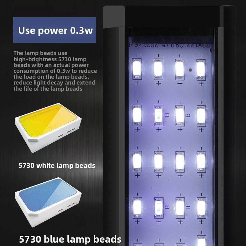 Professional LED Aquarium Ligh - đánh giá và giá Marine Aquarium Lamp