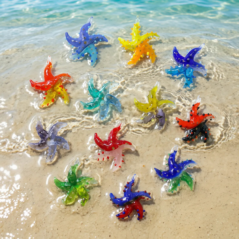 Mini Glass Starfish Pendant Co - đánh giá và giá Marine Aquarium & Regional Centre Photos