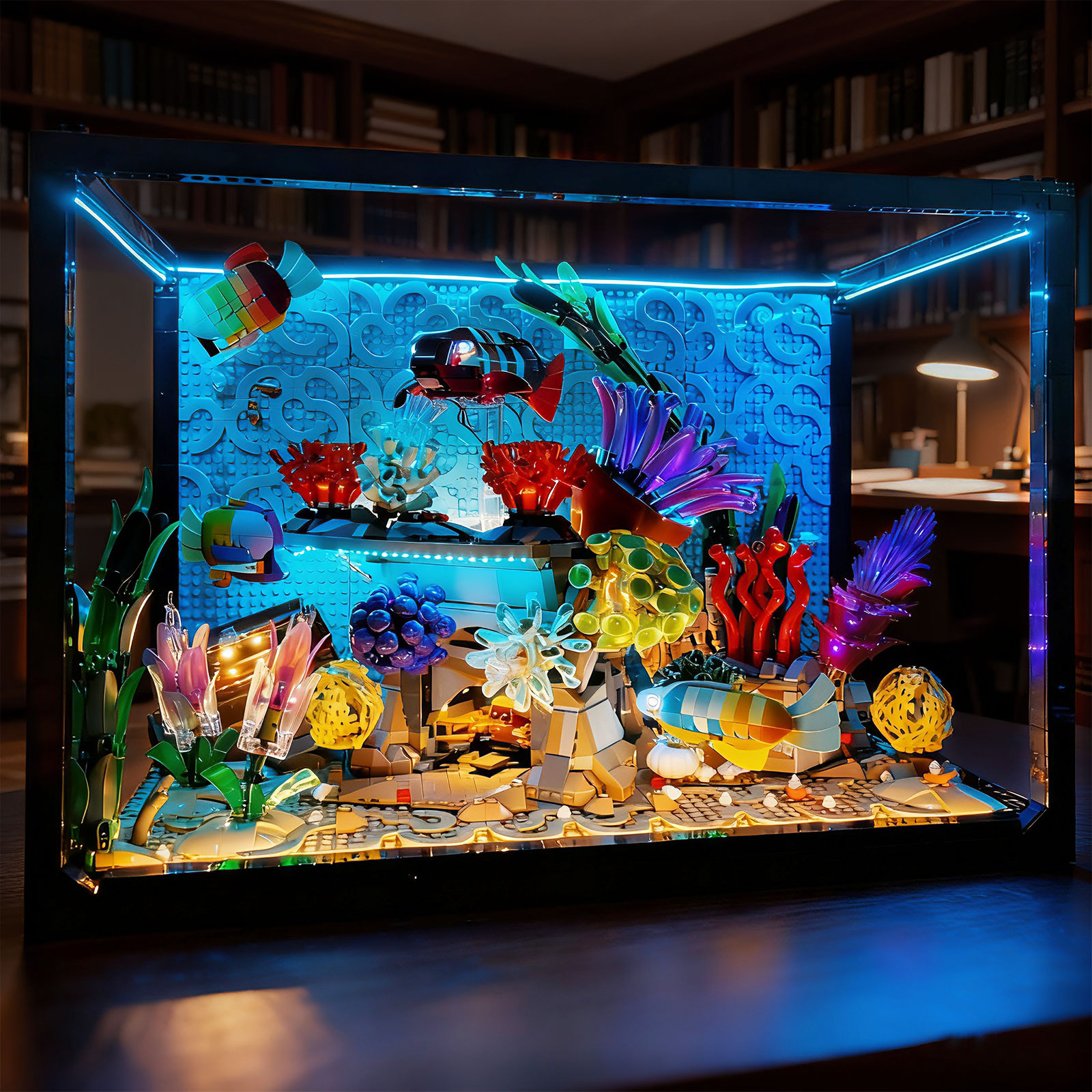 LYBMTWF LED Lighting Kit Compa - đánh giá và giá Aquarium Marine Lights