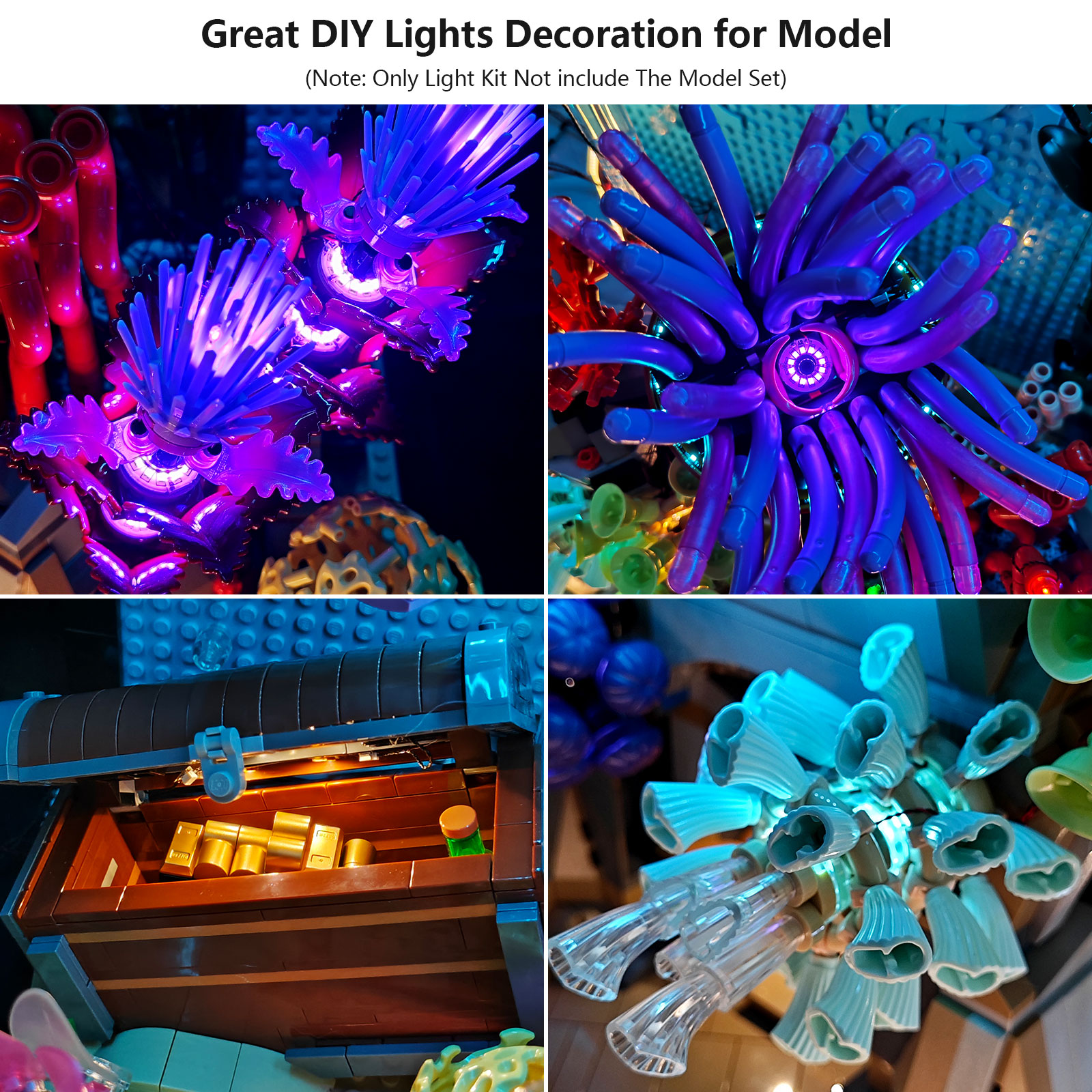 LYBMTWF LED Lighting Kit Compa - đánh giá và giá Aquarium Marine Lights