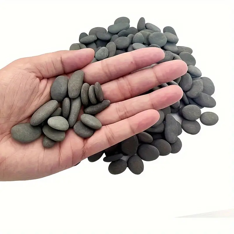 20Pcs Natural River Rocks Smoo - đánh giá và giá Aquarium Marine Fish