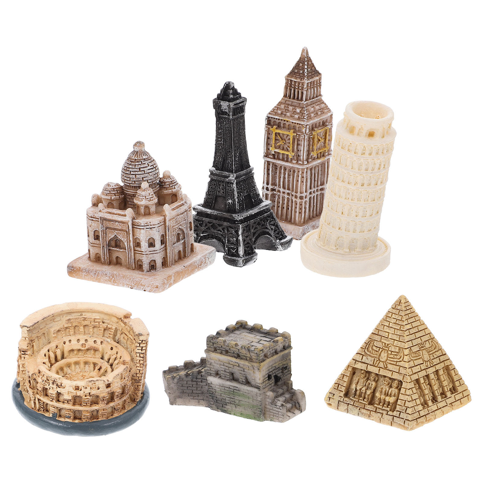 7Pcs Roman Sculpture Set Minia - đánh giá và giá Aquarium & Marine Museum Universiti Malaysia Sabah Kota Kinabalu Sabah