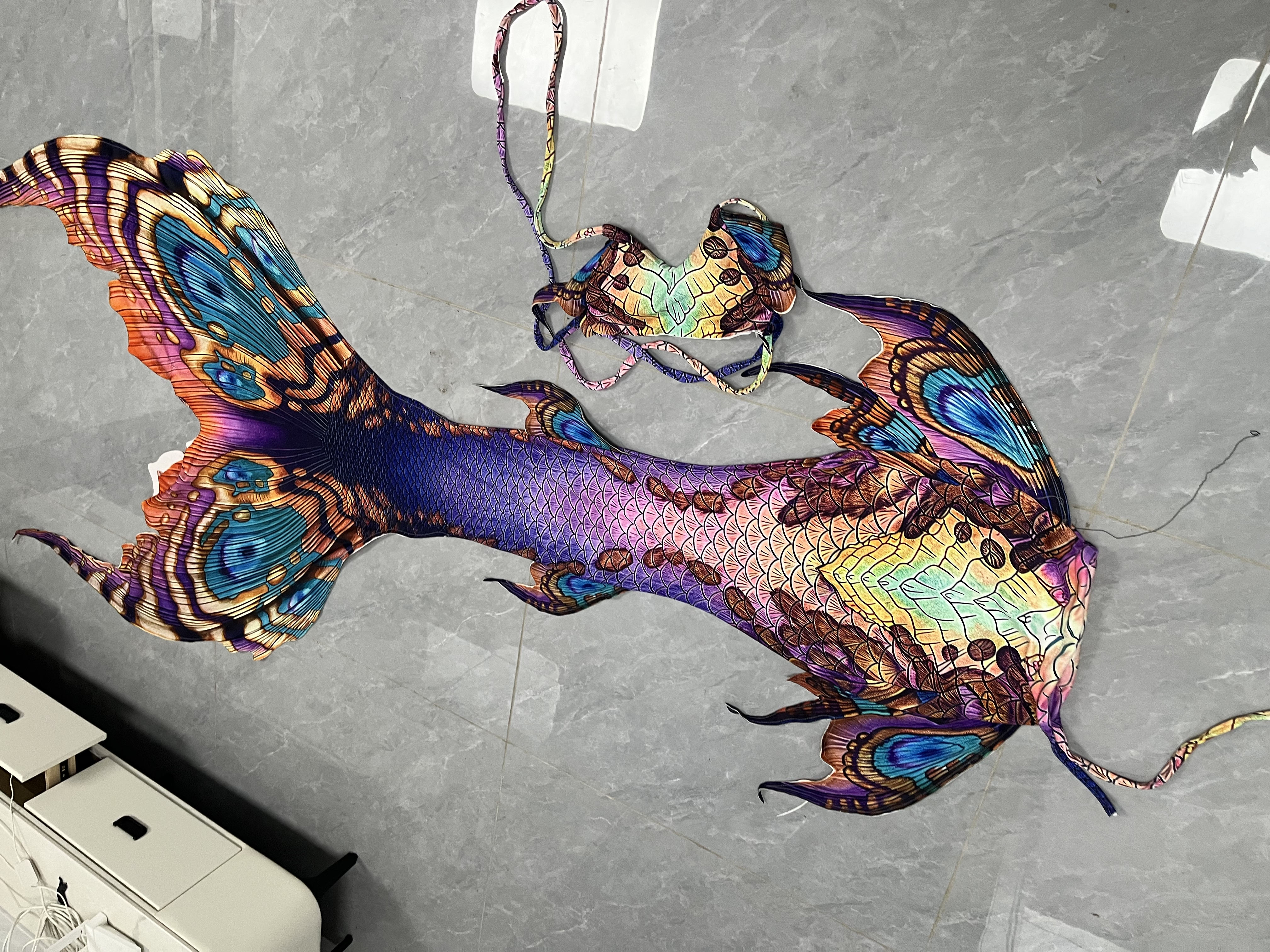 Mermaid Costumes For Aquarium  - đánh giá và giá Aquarium & Marine Museum Universiti Malaysia Sabah Kota Kinabalu Sabah