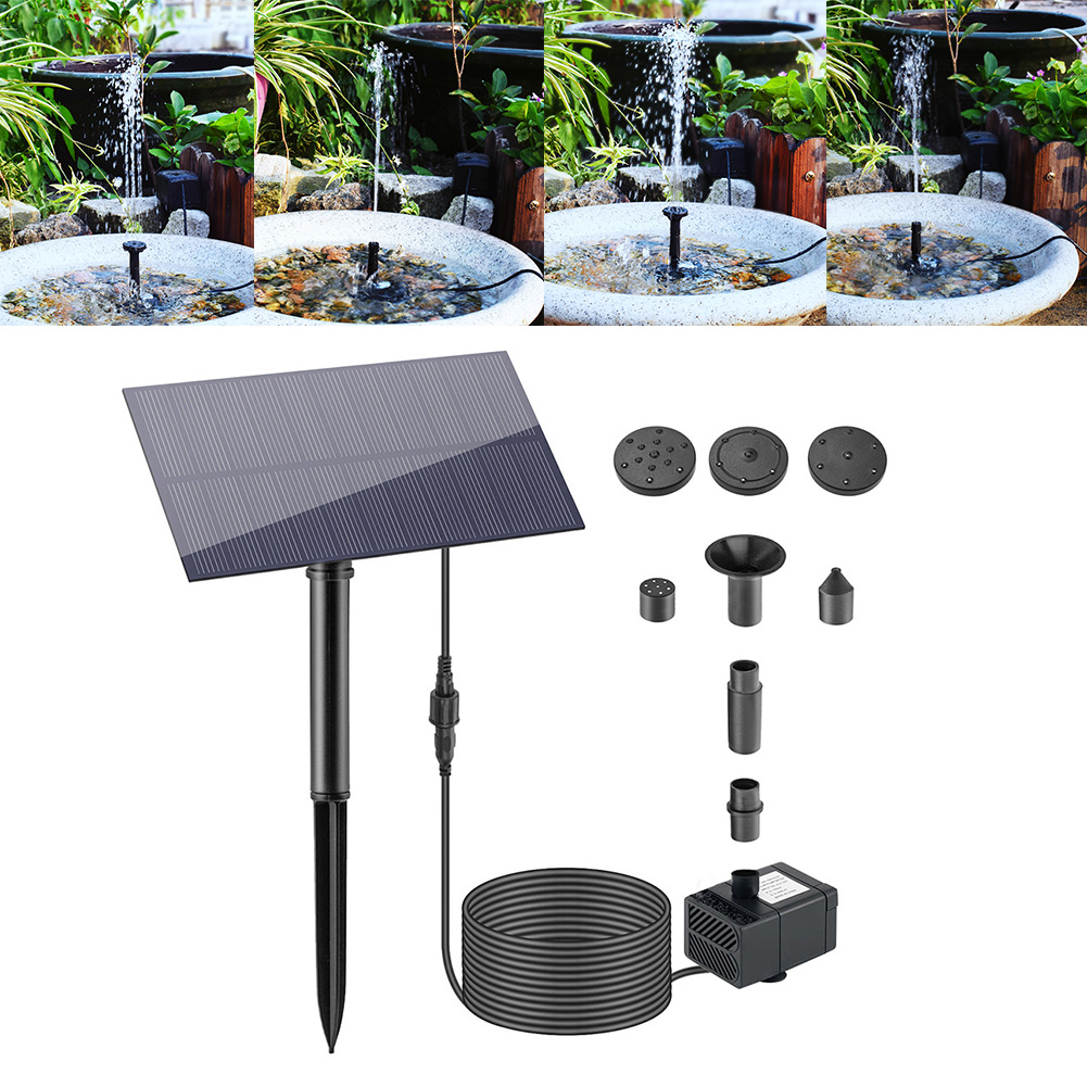 5W 5V Water Fountain Garden De - đánh giá và giá Aquarium Marine Fish