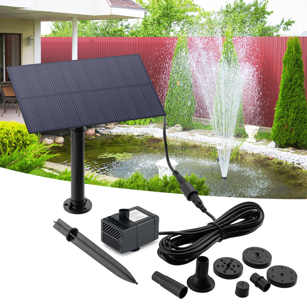 5W 5V Water Fountain Garden De - đánh giá và giá Aquarium Marine Fish