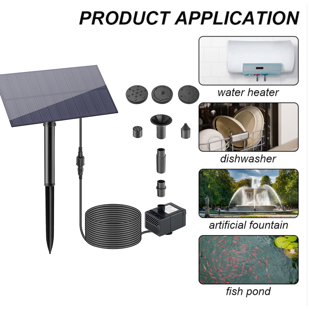 5W 5V Water Fountain Garden De - đánh giá và giá Aquarium Marine Fish