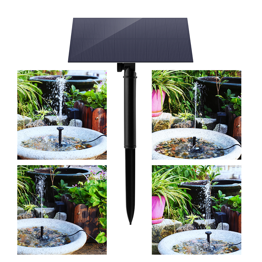 5W 5V Water Fountain Garden De - đánh giá và giá Aquarium Marine Fish