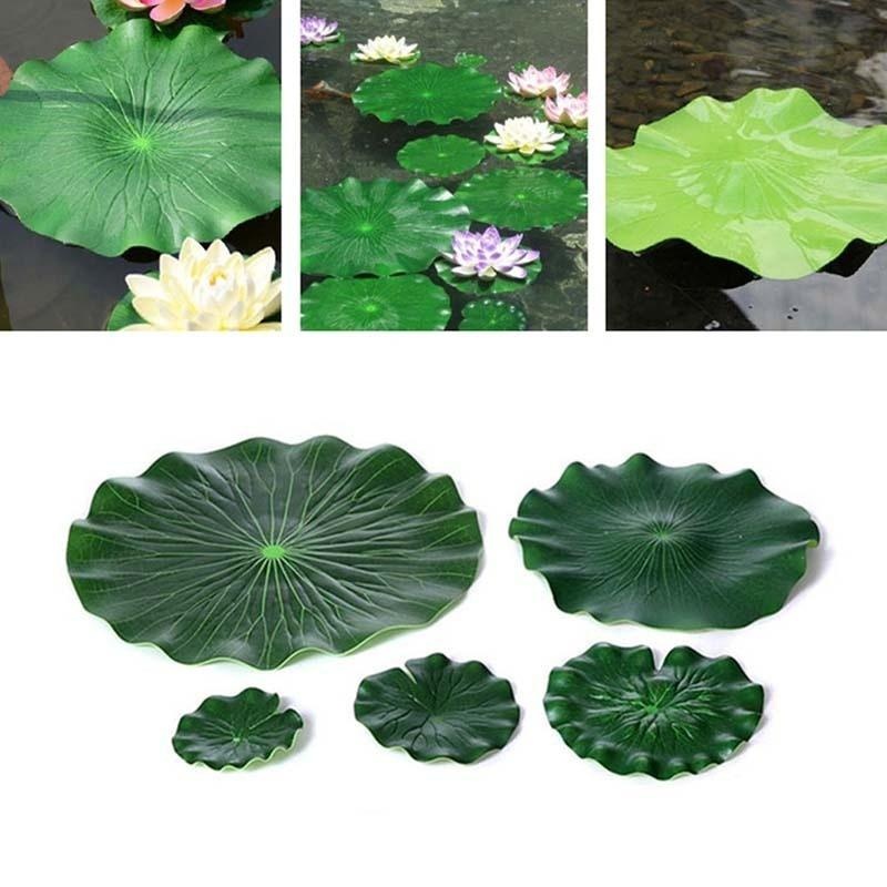 2026 Artificial Water Lily Lot - đánh giá và giá Aquarium Marine Fish