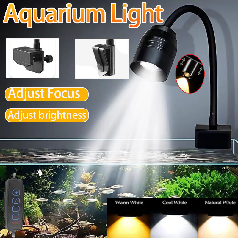 USB Aquarium Light Lighting pl - đánh giá và giá Aquarium Marine Lights