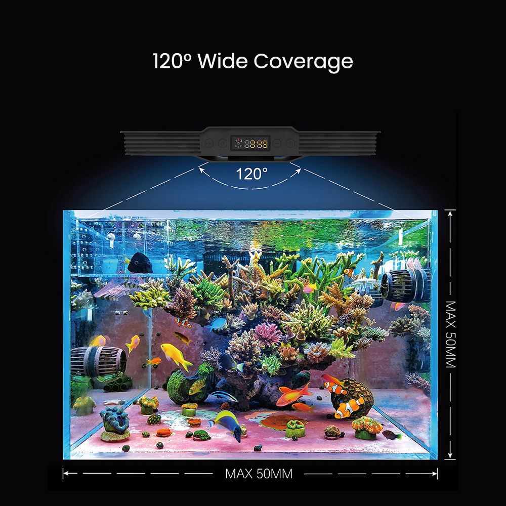 Spectra Aqua Knight V3 75W Pro - đánh giá và giá Aquarium Marine Lights