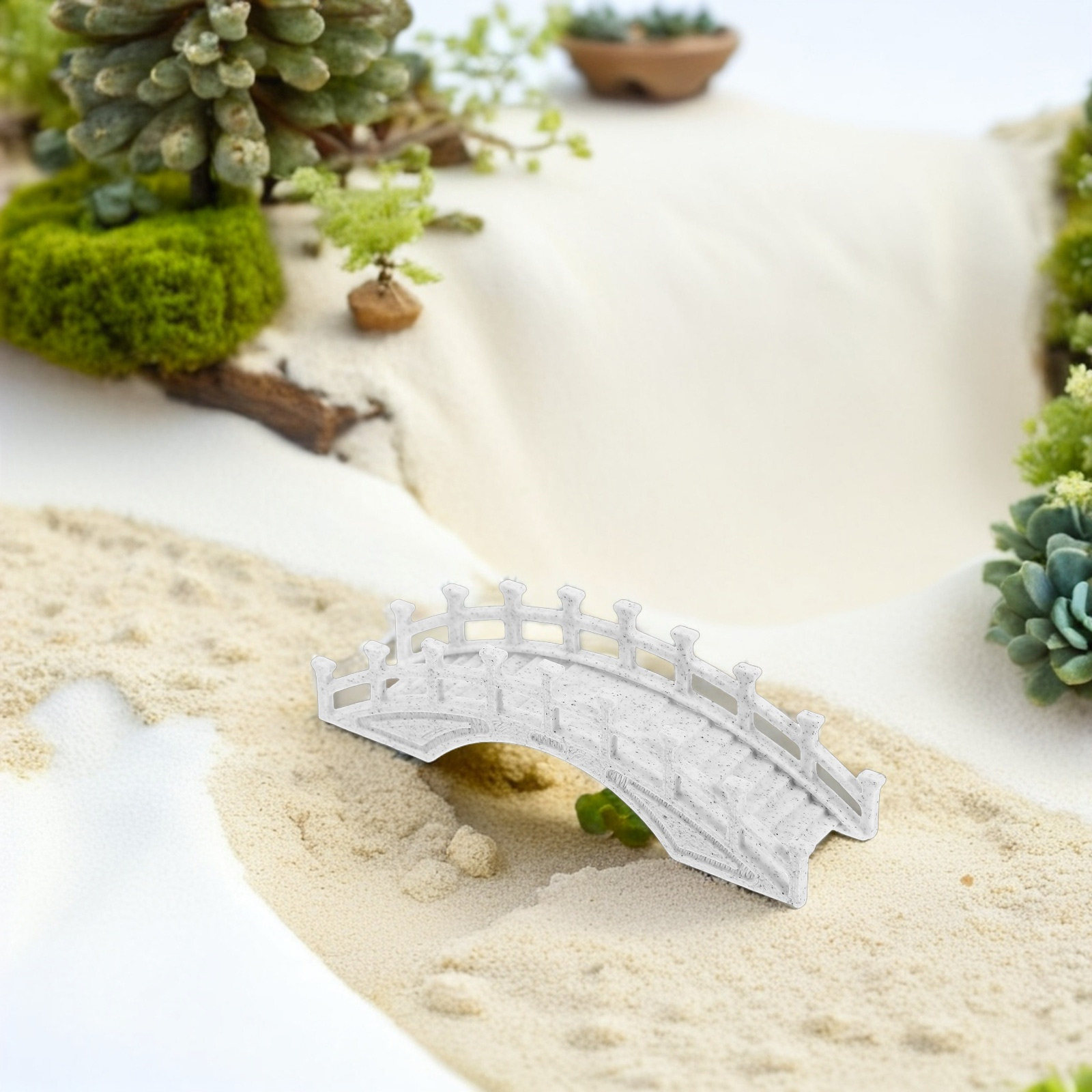 Miniature Garden Bridge Chines - đánh giá và giá Aquarium & Marine Museum Universiti Malaysia Sabah Kota Kinabalu Sabah