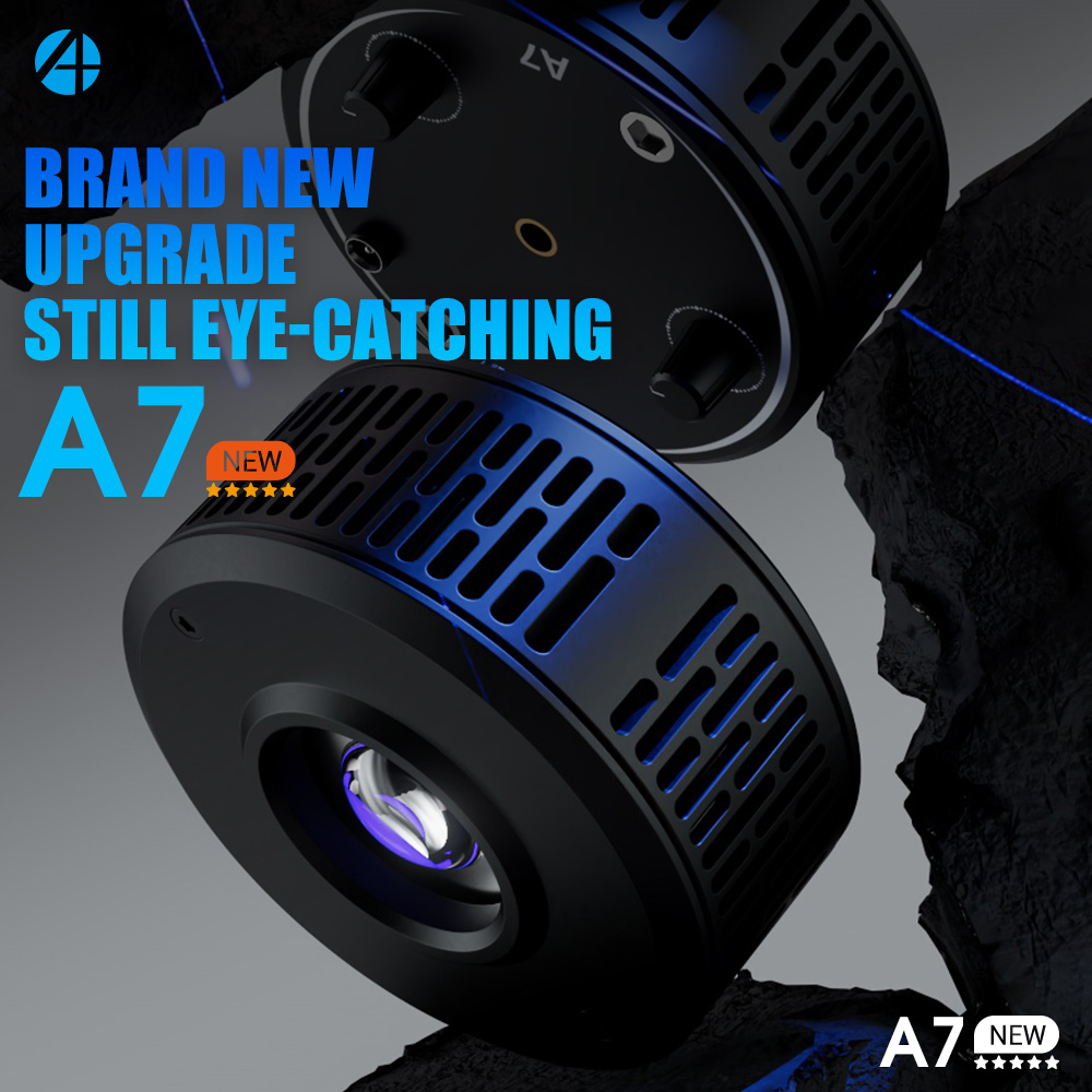 A7 III WiFi App Control Full S - đánh giá và giá Aquarium Marine Lights