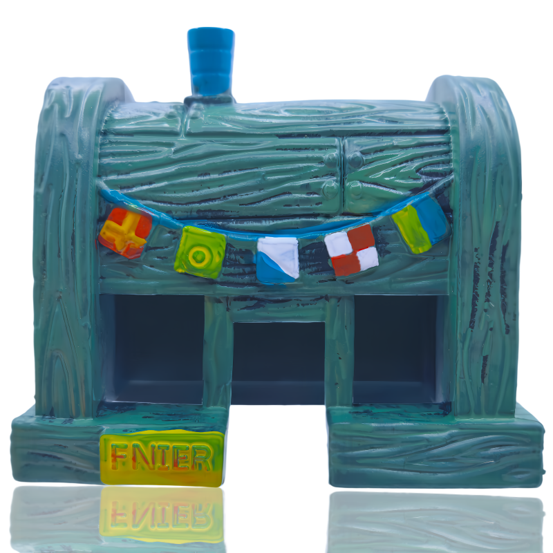 6pcs SpongeBob Fish Tank Decor - đánh giá và giá Aquarium Marine Fish