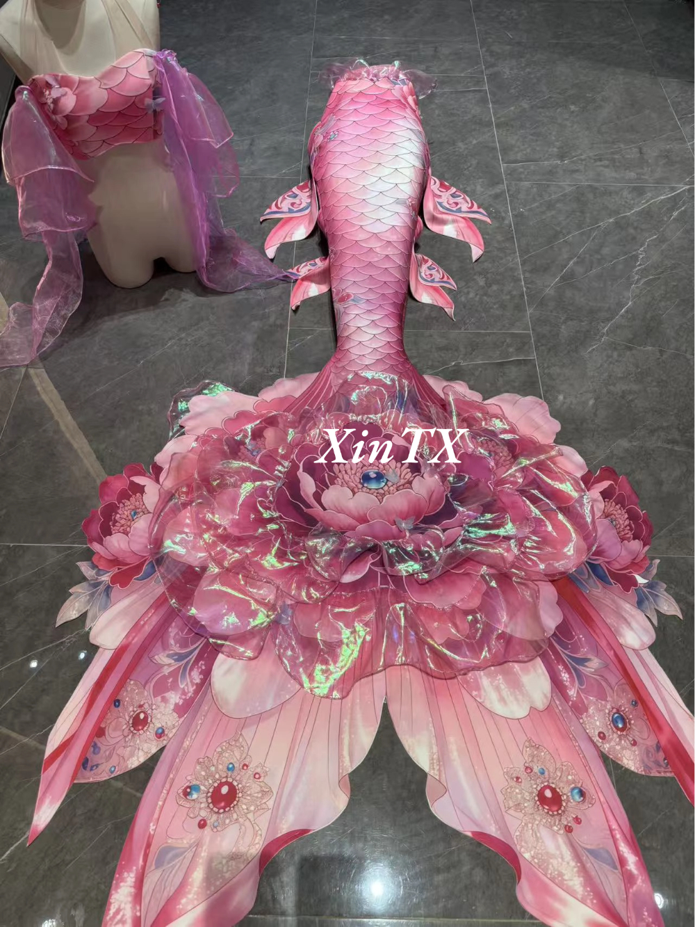 Mermaid Tail Peony Flower Plus - đánh giá và giá Aquarium & Marine Museum Universiti Malaysia Sabah Kota Kinabalu Sabah
