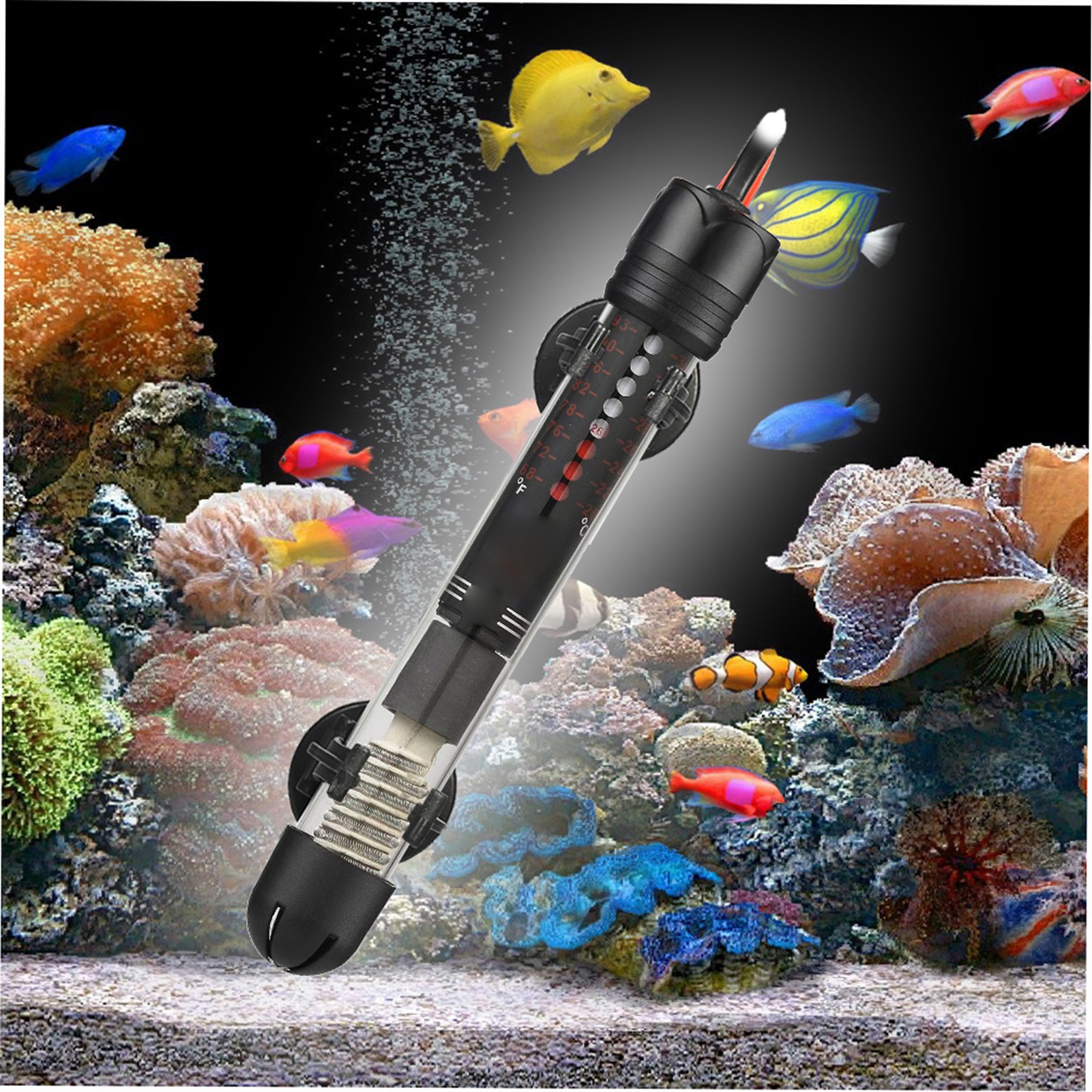 Submersible Heater Heating Rod - đánh giá và giá Aquarium Marine Lights