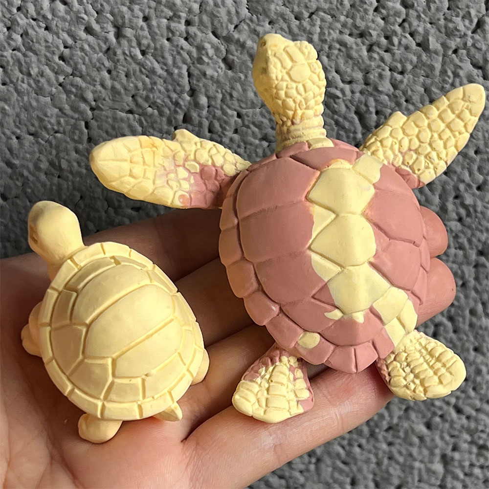 Cute Turtle Silicone Mold Fish - đánh giá và giá Aquarium Marine Fish