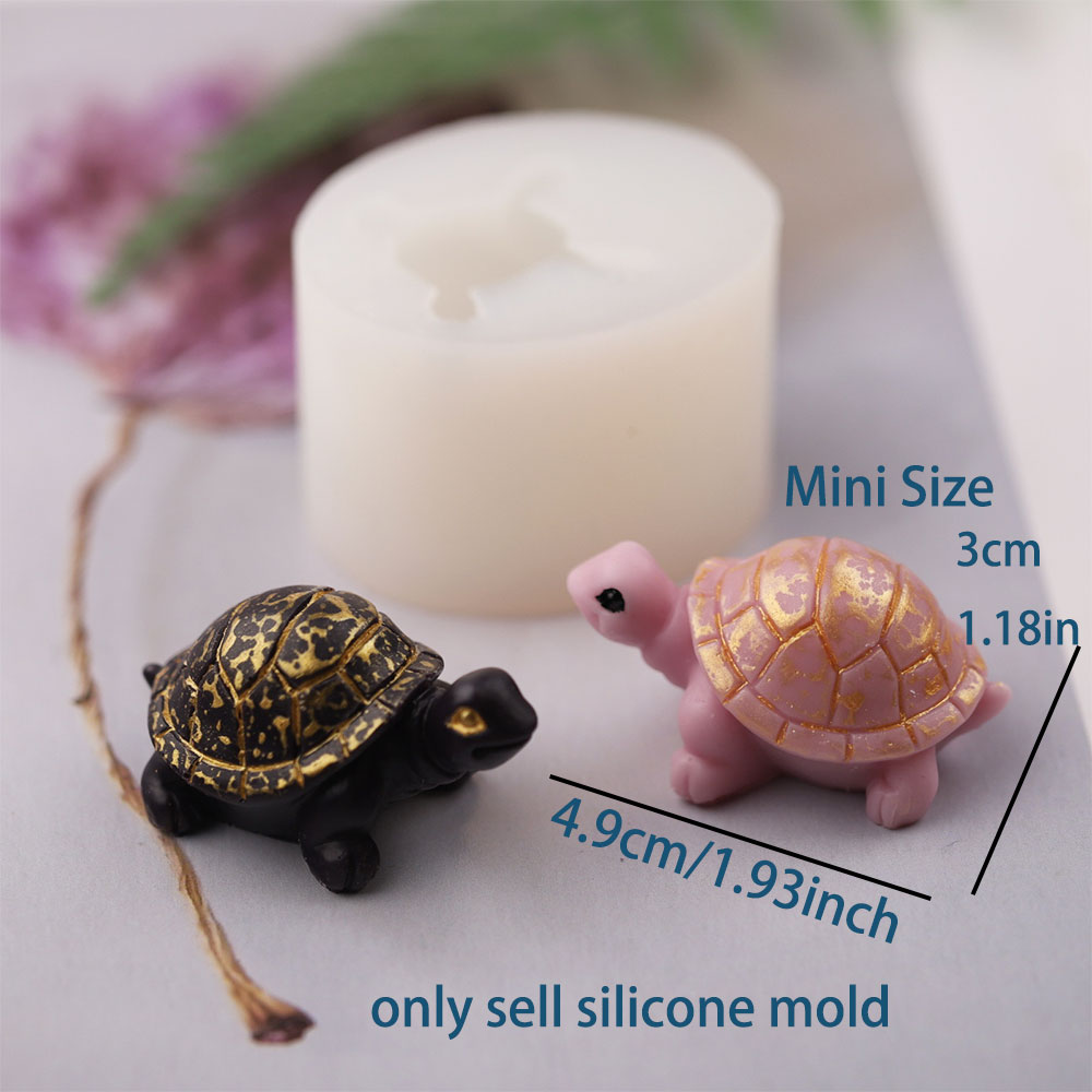 Cute Turtle Silicone Mold Fish - đánh giá và giá Aquarium Marine Fish