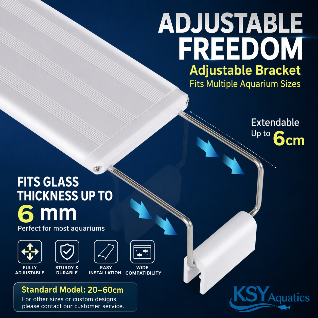 220V LED Aquarium Plant Light  - đánh giá và giá Aquarium Marine Lights