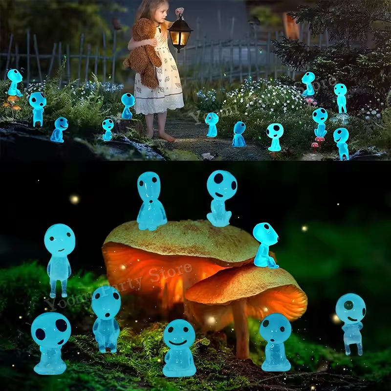 Cute Fairy Garden Elves Mini F - đánh giá và giá Aquarium Marine Fish