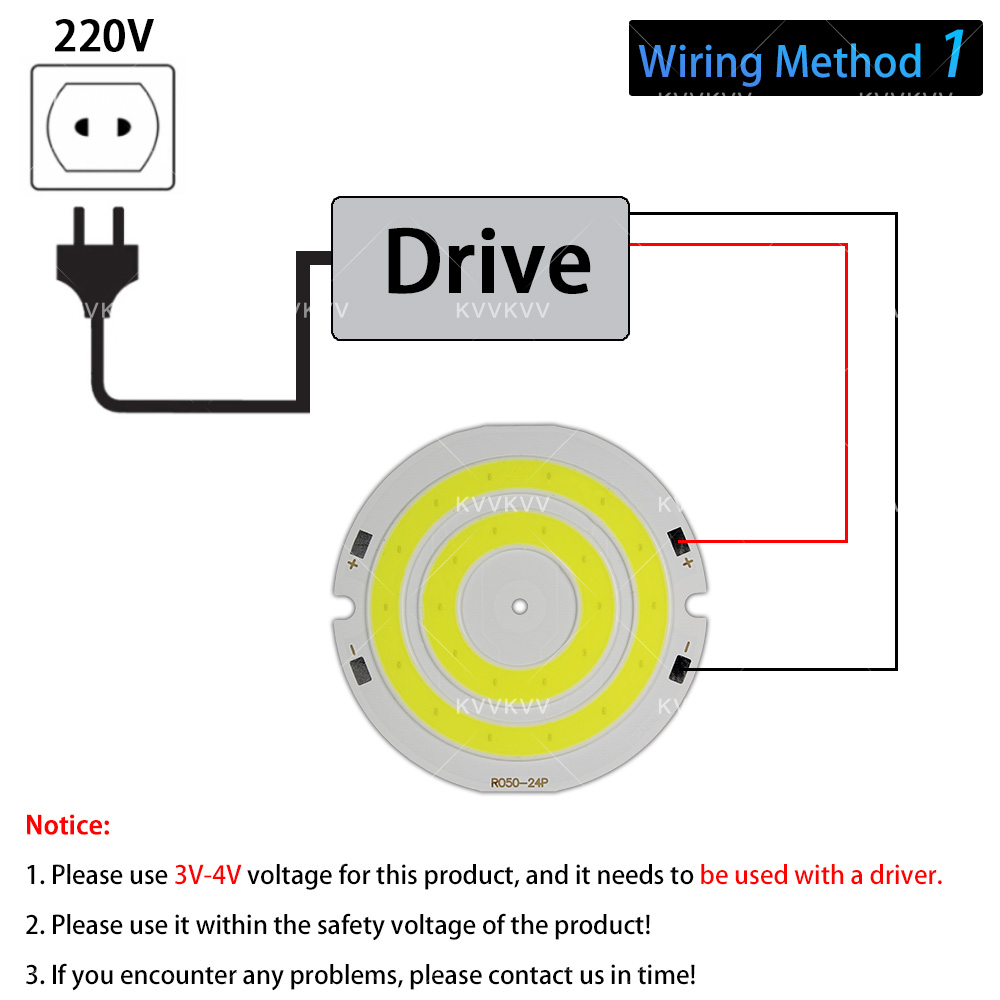 3V 4V Round COB LED Lamp Parts - đánh giá và giá Aquarium Marine Lights