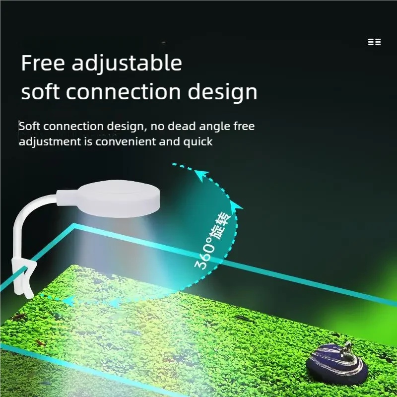 3W LED Clip-On Aquarium Light  - đánh giá và giá Aquarium Marine Lights
