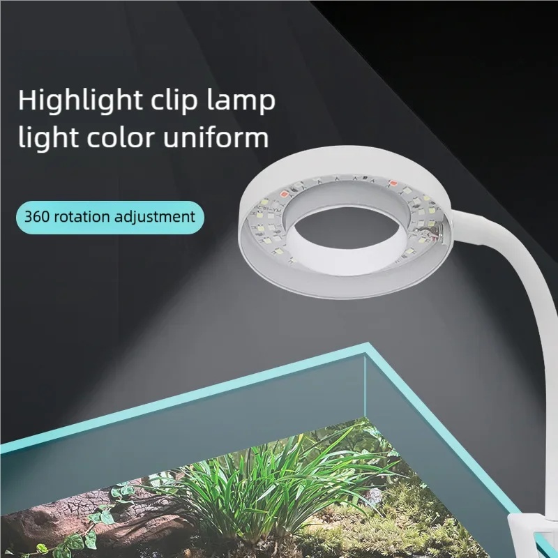 3W LED Clip-On Aquarium Light  - đánh giá và giá Aquarium Marine Lights
