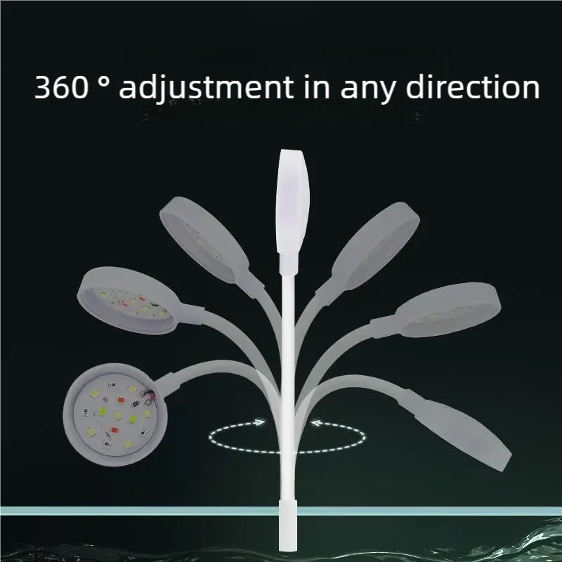 3W LED Clip-On Aquarium Light  - đánh giá và giá Aquarium Marine Lights