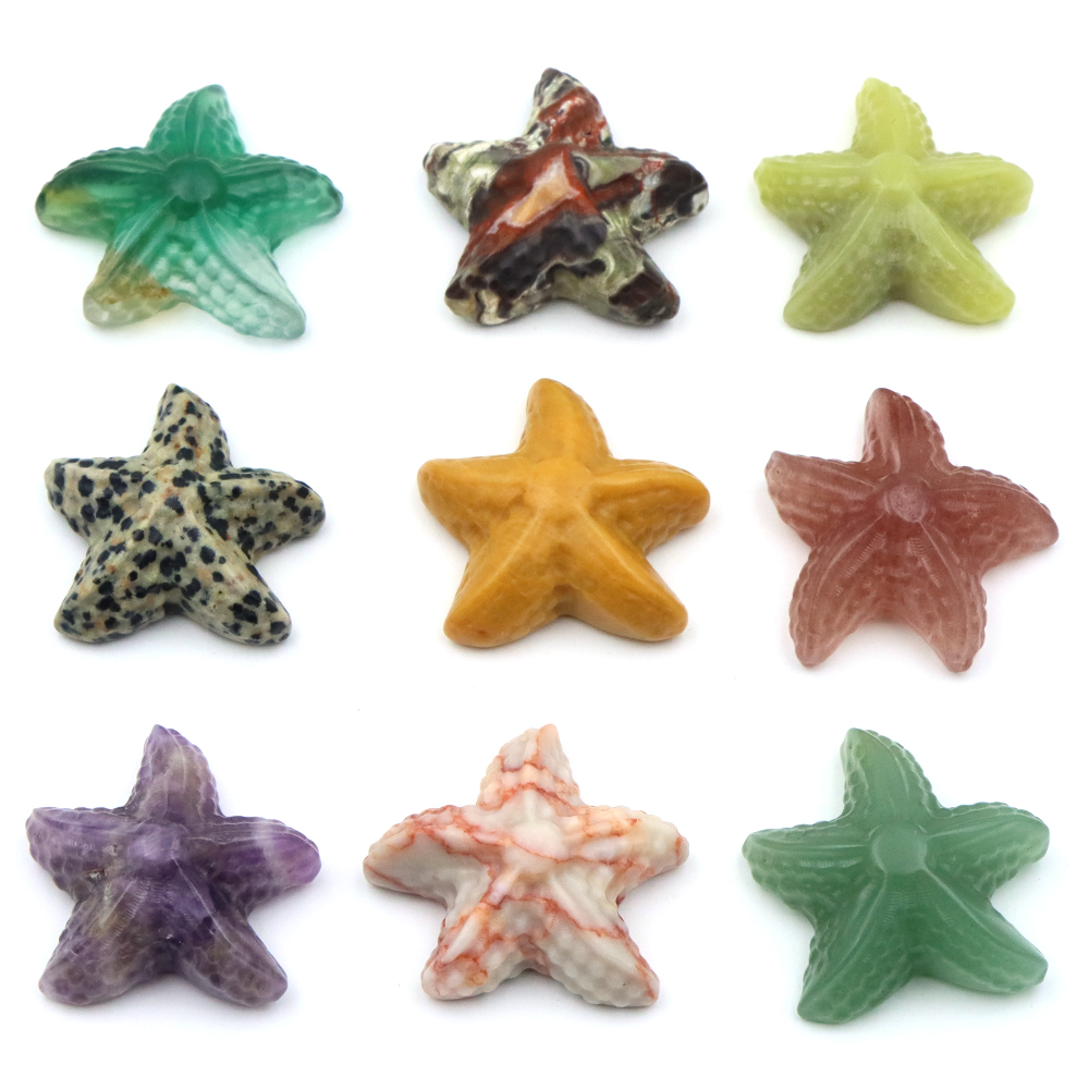35mm Starfish Shape Statue Mar - đánh giá và giá Aquarium Marine Fish