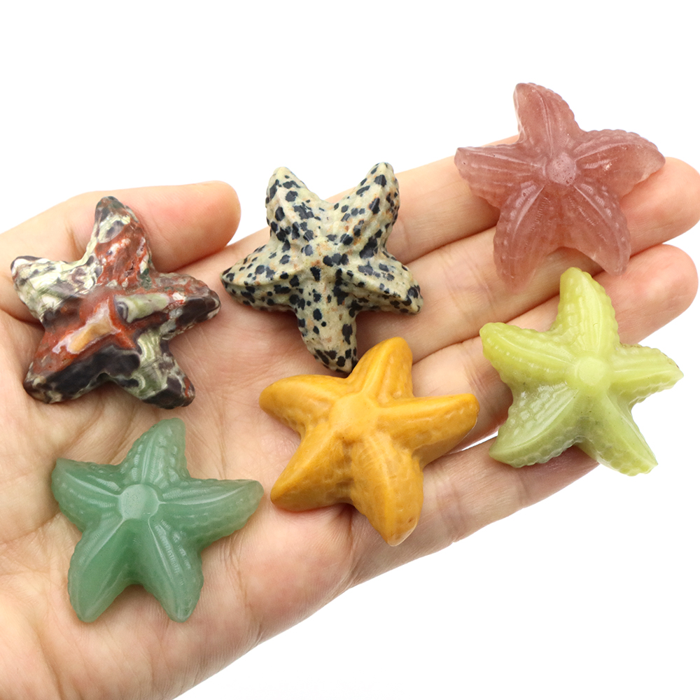 35mm Starfish Shape Statue Mar - đánh giá và giá Aquarium Marine Fish