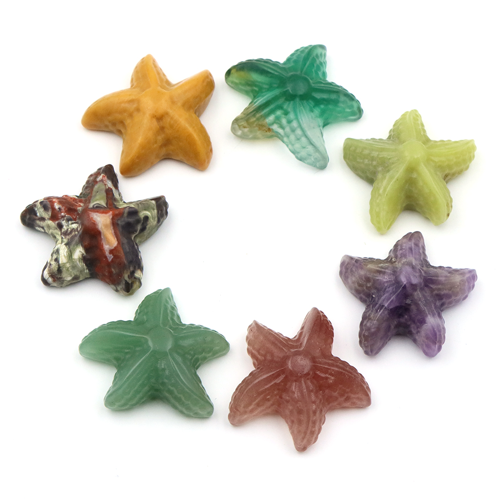 35mm Starfish Shape Statue Mar - đánh giá và giá Aquarium Marine Fish