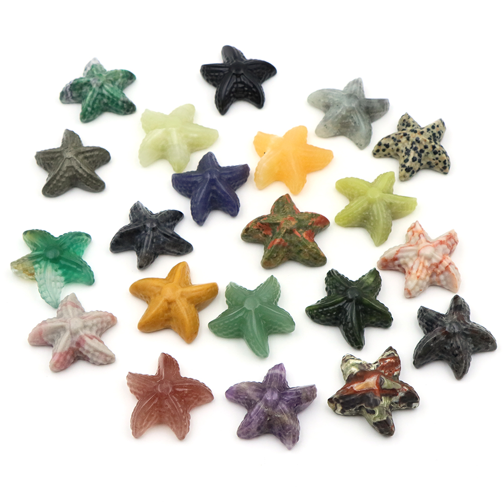 35mm Starfish Shape Statue Mar - đánh giá và giá Aquarium Marine Fish