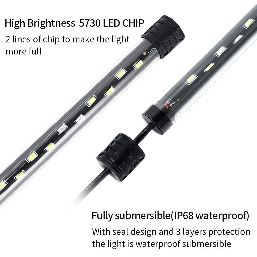 90-260V Aquarium Light LED Wat - đánh giá và giá Aquarium Marine Lights