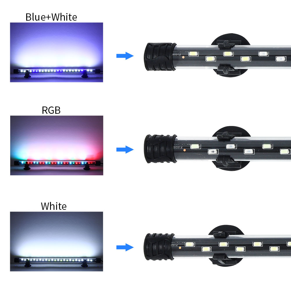 90-260V Aquarium Light LED Wat - đánh giá và giá Aquarium Marine Lights