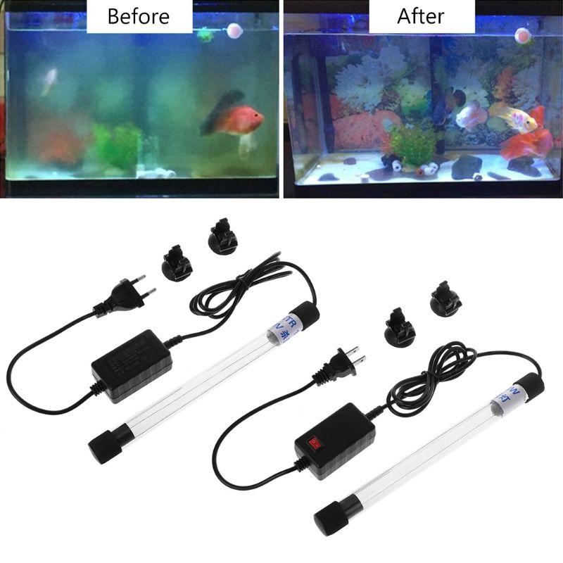 5/7/9/13W UVC Aquarium Clean L - đánh giá và giá Aquarium Marine Lights