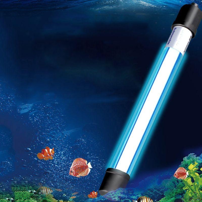 5/7/9/13W UVC Aquarium Clean L - đánh giá và giá Aquarium Marine Lights