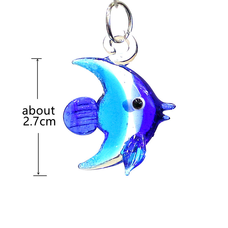 2pcs Mini Fish Glass Pendant C - đánh giá và giá Marine Aquarium & Regional Centre