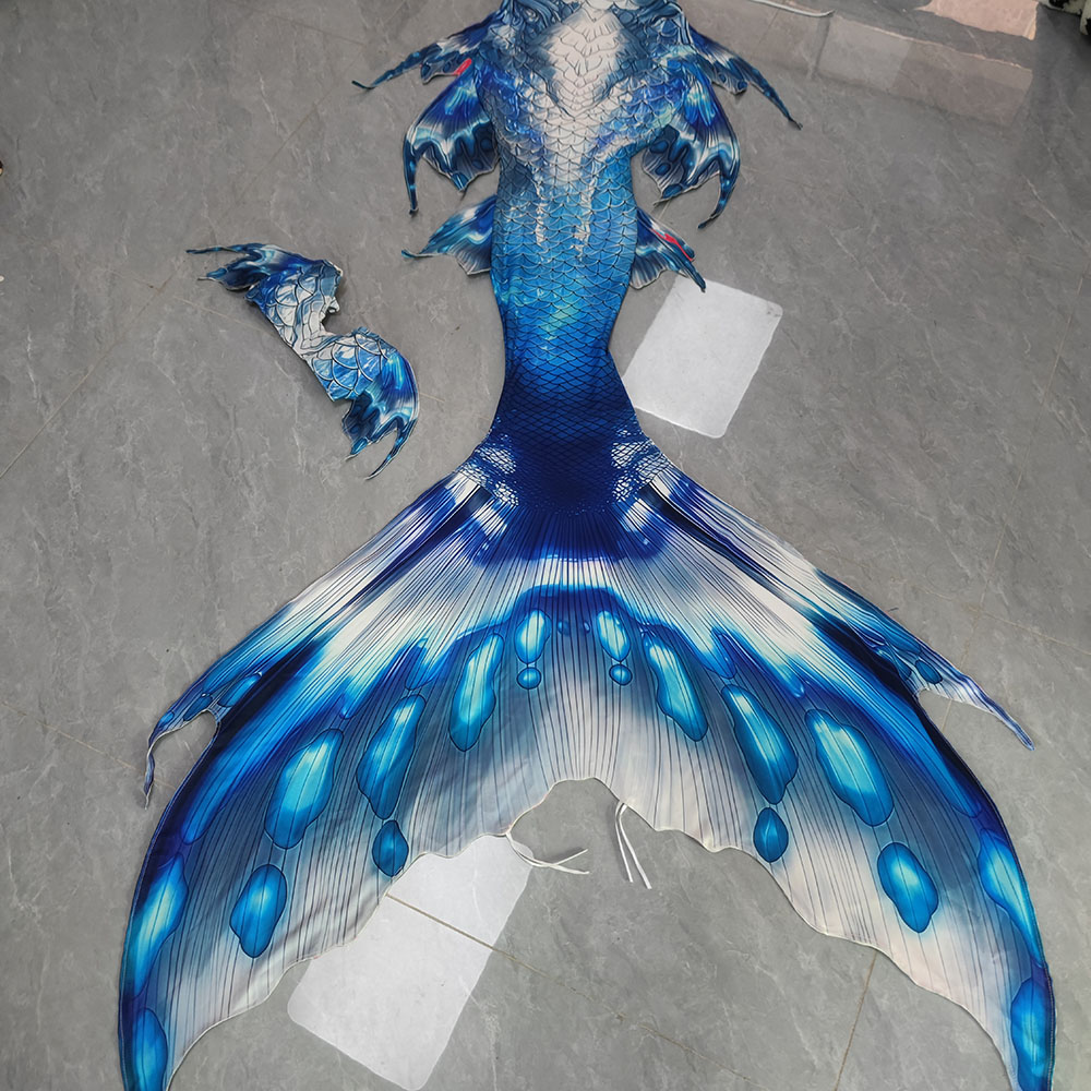 Original Colorful Mermaid Tail - đánh giá và giá Aquarium & Marine Museum Universiti Malaysia Sabah Kota Kinabalu Sabah