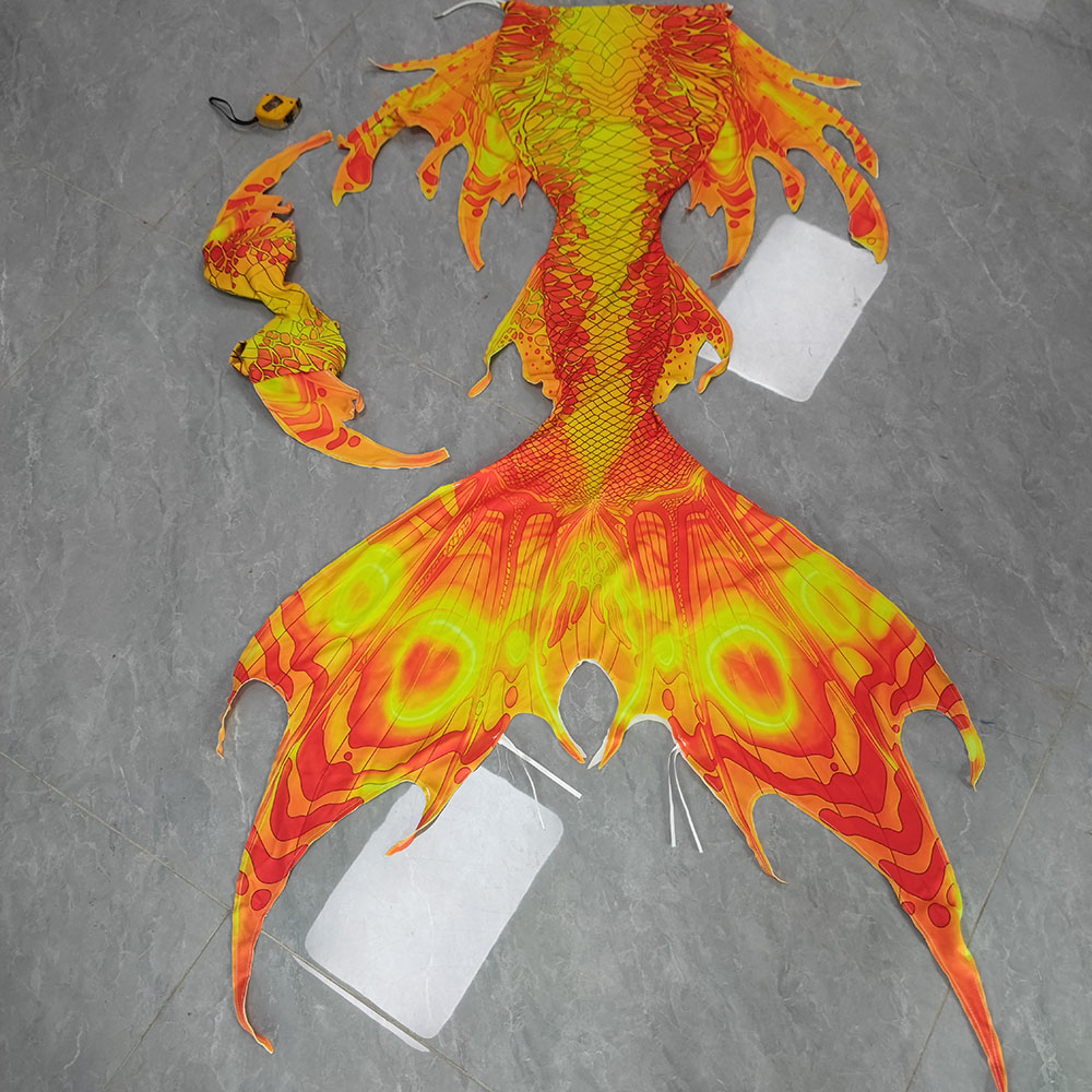 Original Colorful Mermaid Tail - đánh giá và giá Aquarium & Marine Museum Universiti Malaysia Sabah Kota Kinabalu Sabah